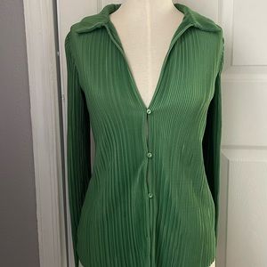 Zara Green Top